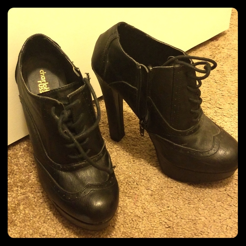 charlotte russe shoes